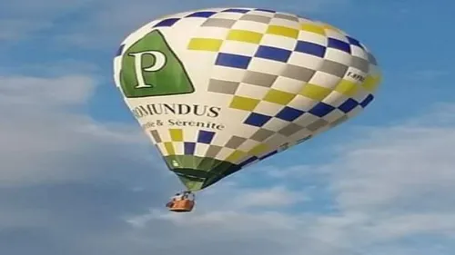 Tentez de gagner votre baptême en montgolfière grâce à PROMUNDUS